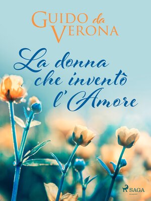 cover image of La donna che inventò l'amore